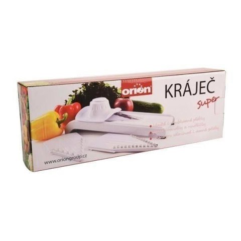 Szatkownica tarka krajalnica do krojenia szatkowania warzyw owoców wymienne wkładki