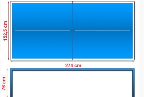 Stół do tenisa stołowego Partner Kolor: Zielony Stół do tenisa stołowego Partner Kolor: Zielony