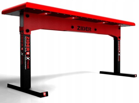 Ławka prosta do ćwiczeń ZIDER serii BLACK - RED - 450 kg Ławka prosta do ćwiczeń ZIDER serii BLACK - RED - 450 kg