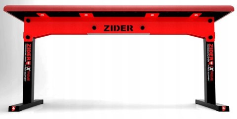 Ławka prosta do ćwiczeń ZIDER serii BLACK - RED - 450 kg Ławka prosta do ćwiczeń ZIDER serii BLACK - RED - 450 kg