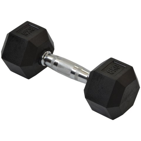 HANTLA GUMOWA HEX 8 KG EB FIT HANTLA GUMOWA HEX 8 KG EB FIT