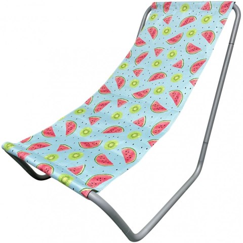 LEŻAK OGRODOWO PLAŻOWY SKŁADANY Z TORBĄ FRUIT MELON LEŻAK OGRODOWO PLAŻOWY SKŁADANY Z TORBĄ FRUIT MELON