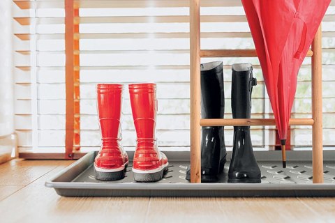 OCIEKACZ PODSTAWKA POD BUTY DRY PAD CZARNY OCIEKACZ PODSTAWKA POD BUTY DRY PAD CZARNY