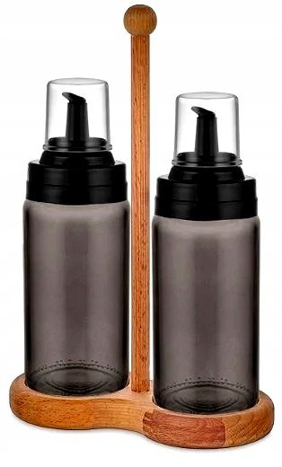 KPL. POJEMNIKÓW OLIWA & OCET 2x 245 ml. EXCLUSIVE BLACK PEARL KPL. POJEMNIKÓW OLIWA & OCET 2x 245 ml. EXCLUSIVE BLACK PEARL