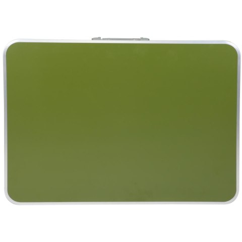 STOLIK TURYSTYCZNY SKŁADANY KEMPINGOWY 80X60X70CM I 2 KRZESŁA