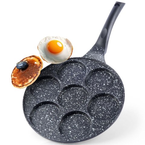 GRANITOWA PATELNIA DO JAJEK PLACKÓW PANCAKES GRANITOWA PATELNIA DO JAJEK PLACKÓW PANCAKES