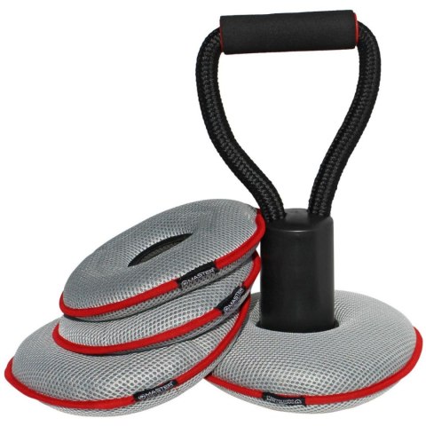 Hantle Regulowane Miękkie MASTER 0,5 - 9,5 kg Hantle Regulowane Miękkie MASTER 0,5 - 9,5 kg