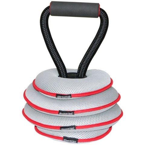 Hantle Regulowane Miękkie 0,5 - 9,5 kg MASTER Sport