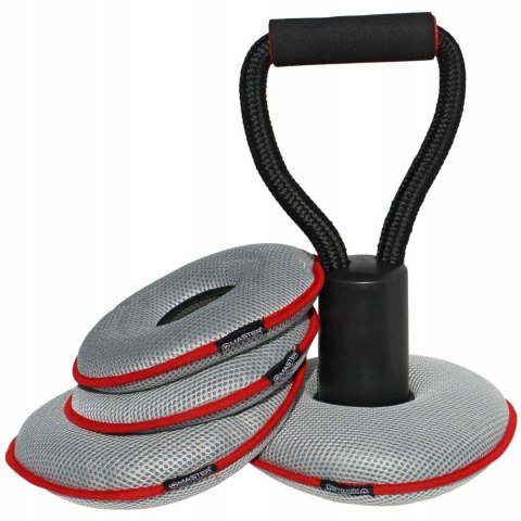 Hantle Regulowane Miękkie 0,5 - 9,5 kg MASTER Sport