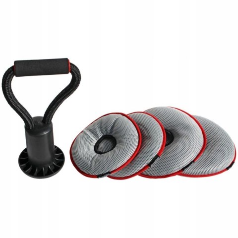 Hantle Regulowane Miękkie 0,5 - 9,5 kg MASTER Sport