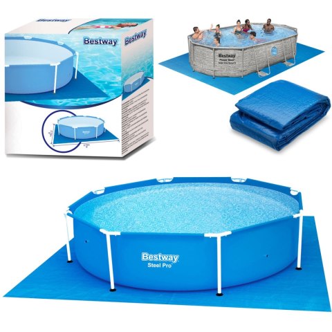 Mata pod basen - 274 x 274 cm Bestway 58000 Bestway Mata pod basen - 274 x 274 cm Bestway 58000 Bestway