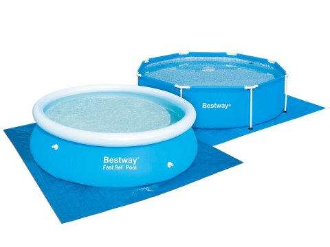 Mata pod basen - 274 x 274 cm Bestway 58000 Bestway Mata pod basen - 274 x 274 cm Bestway 58000 Bestway