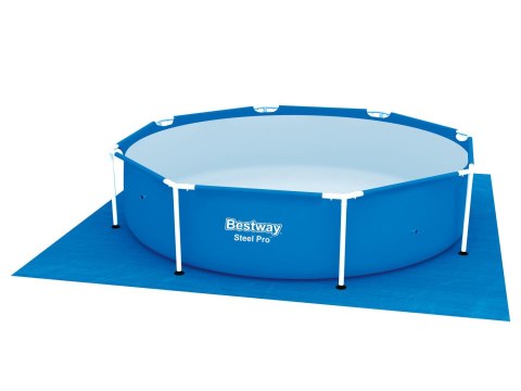 Mata pod basen - 274 x 274 cm Bestway 58000 Bestway Mata pod basen - 274 x 274 cm Bestway 58000 Bestway
