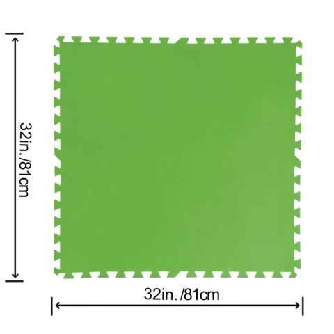 Mata piankowa pod basen puzzle 78 x 78cm 9 szt Bestway 58636 Bestway