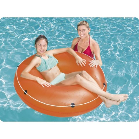 Duże koło do pływania pomarańczowe 119 cm Bestway 36120 Bestway Duże koło do pływania pomarańczowe 119 cm Bestway 36120 Bestway