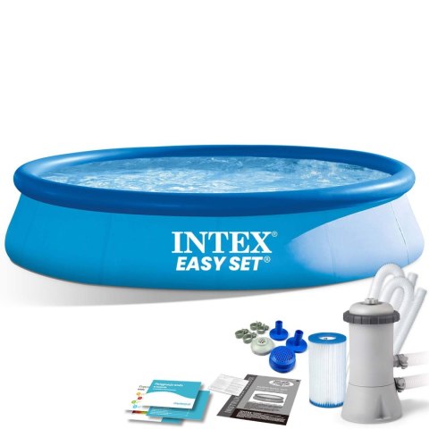 Basen ogrodowy rozporowy 396 x 84 cm 9w1 INTEX 28142 Intex