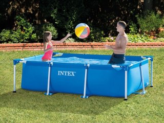 Basen ogrodowy stelażowy 260 x 160 x 65 cm 2w1 INTEX 28271 Intex