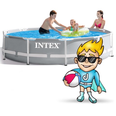 Basen ogrodowy stelażowy 305 x 76 cm 3w1 INTEX 26702 Intex Basen ogrodowy stelażowy 305 x 76 cm 3w1 INTEX 26702 Intex