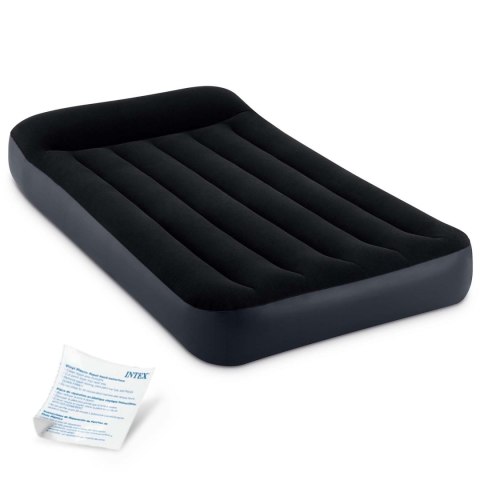 Materac dmuchany 191x99x25 cm jednoosobowy INTEX 64141 Intex Materac dmuchany 191x99x25 cm jednoosobowy INTEX 64141 Intex