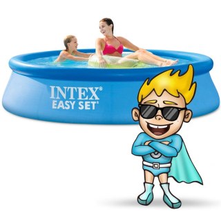 Basen ogrodowy rozporowy 244 x 61 cm INTEX 28106 Intex