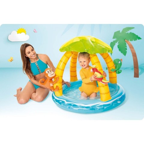 Brodzik z daszkiem Wyspa 102 x 86 cm Intex 58417 Intex Brodzik z daszkiem Wyspa 102 x 86 cm Intex 58417 Intex