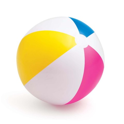 Dmuchana piłka plażowa Tęcza 61 cm INTEX 59030 Intex Dmuchana piłka plażowa Tęcza 61 cm INTEX 59030 Intex