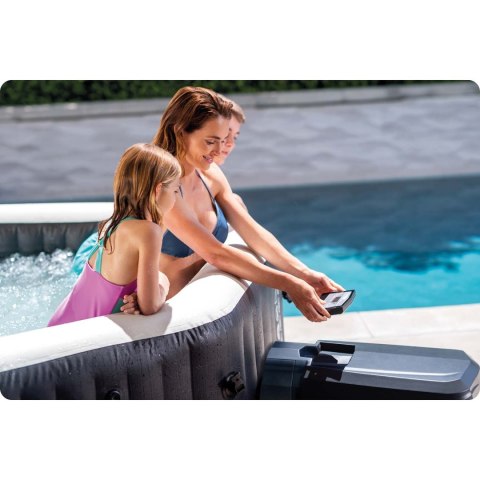Dmuchane SPA z hydromasażem 4 osobowe INTEX 28458 Intex