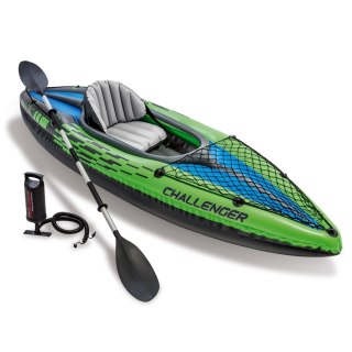 Kajak dmuchany Challenger K1 274 x 76 x 33 cm INTEX 68305 Intex