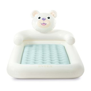 Materac dmuchany 178x114x71 cm z pompką tłokową INTEX 66814NP Intex
