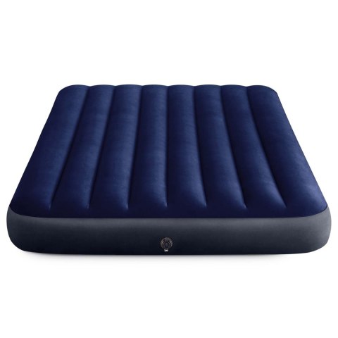 Materac dmuchany 191x137x25 cm z pompką tłokową INTEX 64758 Intex Materac dmuchany 191x137x25 cm z pompką tłokową INTEX 64758 Intex