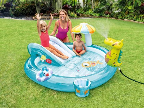Plac zabaw krokodylek 201x170x84 cm Intex 57165 Intex Plac zabaw krokodylek 201x170x84 cm Intex 57165 Intex