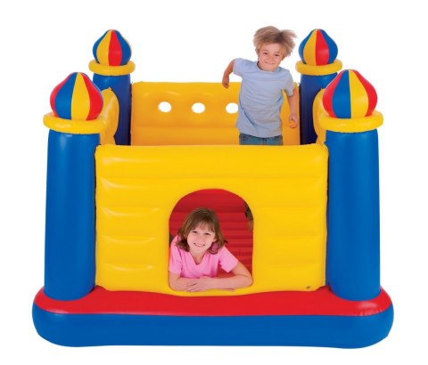 Trampolina Zamek 175 x 175 x 135cm INTEX 48259 Intex Trampolina Zamek 175 x 175 x 135cm INTEX 48259 Intex