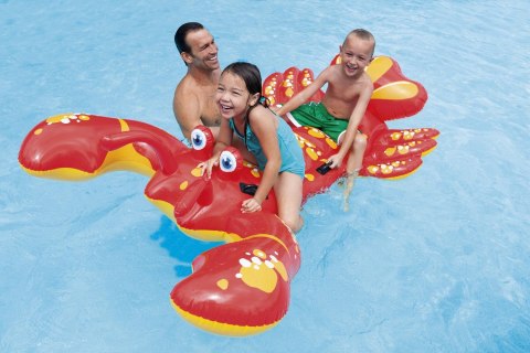 Zabawka do pływania Homar 213 x 137 cm INTEX 57528 Intex Zabawka do pływania Homar 213 x 137 cm INTEX 57528 Intex