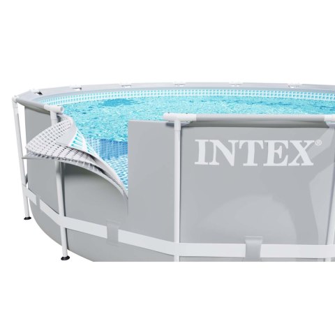 Basen ogrodowy stelażowy 366 x 99 cm 17w1 INTEX 26716 + maszynka do baniek GRATIS Intex