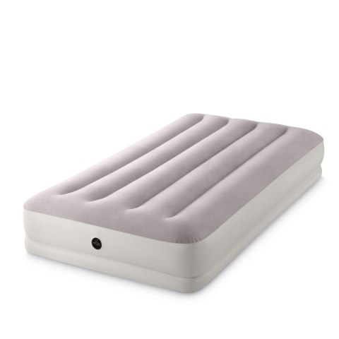 Materac dmuchany 191x99x30 cm z pompką elektryczną INTEX 64177 Intex Materac dmuchany 191x99x30 cm z pompką elektryczną INTEX 64177 Intex
