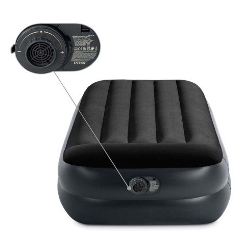 Materac dmuchany 191x99x42 cm z wbudowaną pompką elektryczną INTEX 64122ND Intex