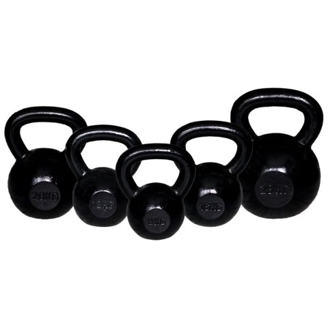 Kettlebell Żeliwny Kula Kettle SPARTAN 20 kg Kettlebell Żeliwny Kula Kettle SPARTAN 20 kg