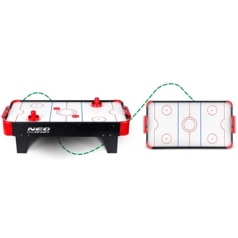 Stół do gry cymbergaj Air Hockey Neo-Sport NS-424 Neo-Sport Stół do gry cymbergaj Air Hockey Neo-Sport NS-424 Neo-Sport