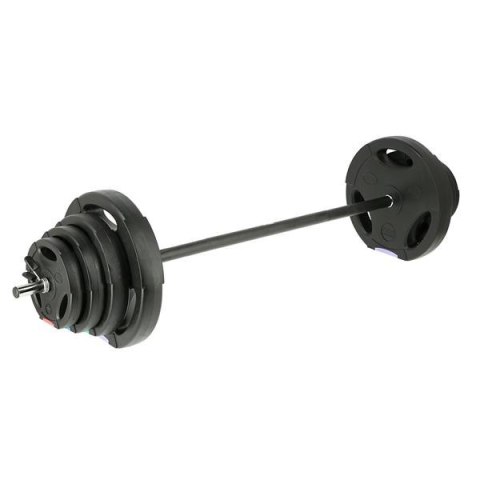 GSPO40 (2 CZĘŚCI) 42 KG SZTANGA / TALERZE KOMPOZYT ONE FITNESS ONE FITNESS