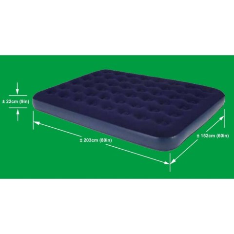 MATERAC FLOKOWANY 2-OSOBOWY 203x152x22CM 20256-1 Inny MATERAC FLOKOWANY 2-OSOBOWY 203x152x22CM 20256-1 Inny