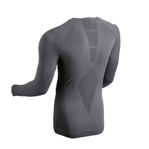 BTK0060 KOSZULKA TERMOAKTYWNA SZARA MĘSKA 2XL/3XL RAGNAR NILS NILS