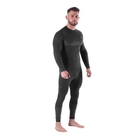 BTK0464 KOSZULKA TERMOAKTYWNA CZARNA MĘSKA 2XL/3XL MAGNUS NILS NILS