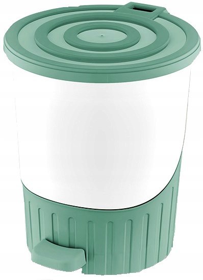 Pojemnik z pedałem 14 l "RAINBOW PASTEL" Katex Pojemnik z pedałem 14 l "RAINBOW PASTEL" Katex