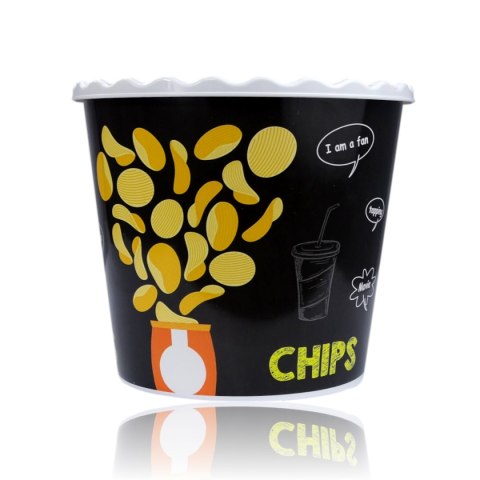 Popcorn Box 2,2 lt fi 17x15cm Katex Popcorn Box 2,2 lt fi 17x15cm Katex