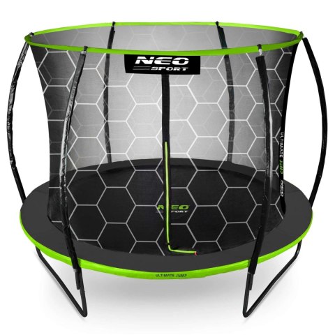 Trampolina ogrodowa profilowana 8ft/252cm z siatką wewnętrzną Neo-Sport Neo-Sport