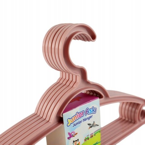 Wieszak dziecięcy Junior - zestaw 6 szt. Katex Wieszak dziecięcy Junior - zestaw 6 szt. Katex