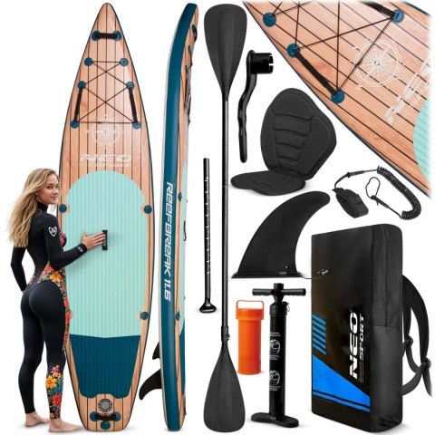 Deska SUP Reefbreak 350 x 81 x 15 cm Neo-Sport 170304 Neo-Sport
