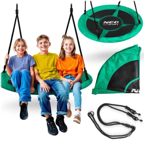 Huśtawka bocianie gniazdo Neo-Sport Swingo 110 cm Neo-Sport