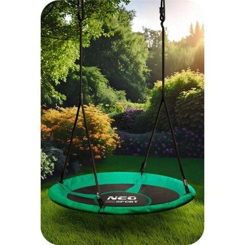Huśtawka bocianie gniazdo Neo-Sport Swingo 110 cm Neo-Sport