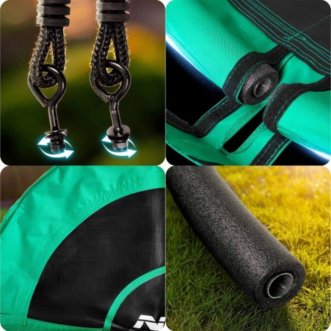 Huśtawka bocianie gniazdo Neo-Sport Swingo 110 cm Neo-Sport